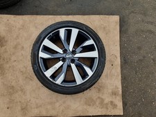 NISSAN MICRA K14 ALLOY WHEEL WITH TYRE 205/45R17 CH50 6.5J 2K955FA3A 5.90mm