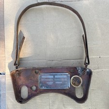 Farmall F12 Tractor Original IH gas tank mounting bracket & strap + good tag