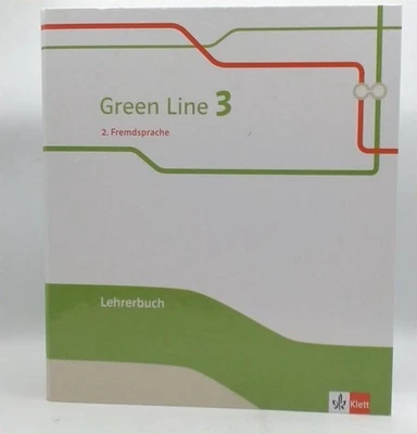 Green Line 3 Lehrerband, Kl.8 Ausgabe 2. Fremdsprache ab 2018 Ordner mit Lösung - Bild 1 von 4