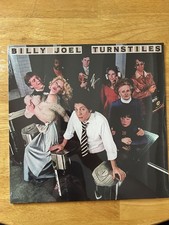 Turnstiles by Billy Joel (Record, 2011) Sealed LP