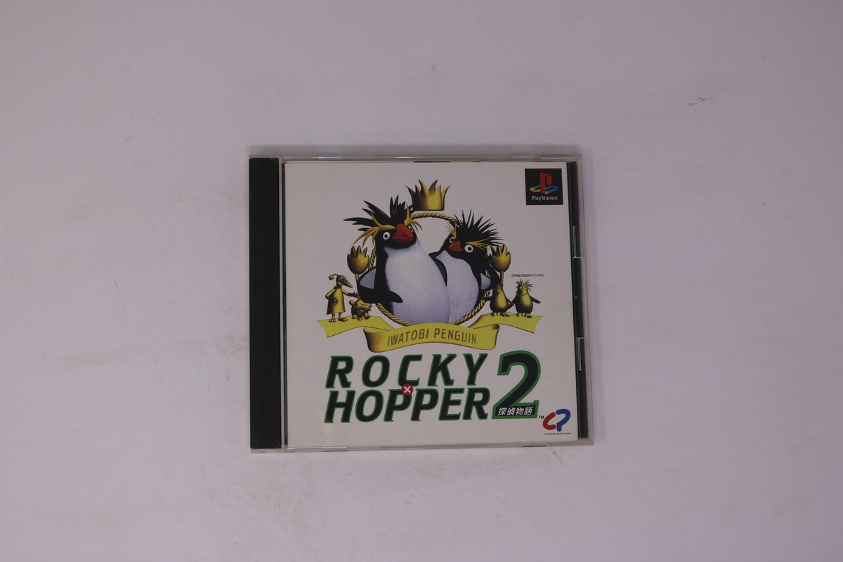 Iwatobi Penguin Rocky x Hopper 2 PlayStation PS1 (Japan) JPN