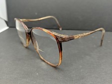 Vintage Charmant 4670 Red Oval Glasses Frame Made In Japan 80s 90s