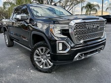 2020 GMC Sierra 1500 DIESEL DENALI DURAMAX CREWCAB LEATHER LIFTED LOAD