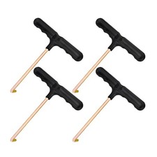 4 Pcs Hook Tool for Ice Skate Hockey Accessories Boot Lace Hooks