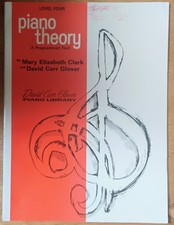 Piano Theory A Programmed Text Level Four