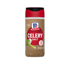 McCormick Kosher Celery Salt, 4.0 oz Bottle