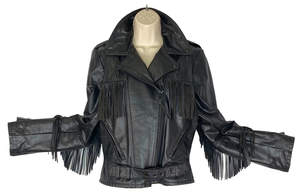 Leather 1990s Vintage Coats, Jackets & Vests for Women for sale - eBay