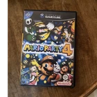 Nintendo Mario Party 4 Nintendo GameCube PAL E-Everyone 2002 Disc w/ Case