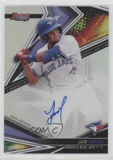 2022 Bowman's Best Best of 2022 Auto Refractor Luis Meza #B22-LM Auto 11xm