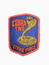 Snake COBRA TWO STRIKE FORCE Patch 371V