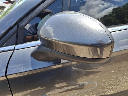 2017 Ford Fusion Driver Side Mirror Assembly OEM Gray Power Used 3598889