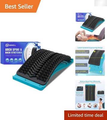 Multi-Level Adjustable Back Massager for Effective Lower Back Pain Management