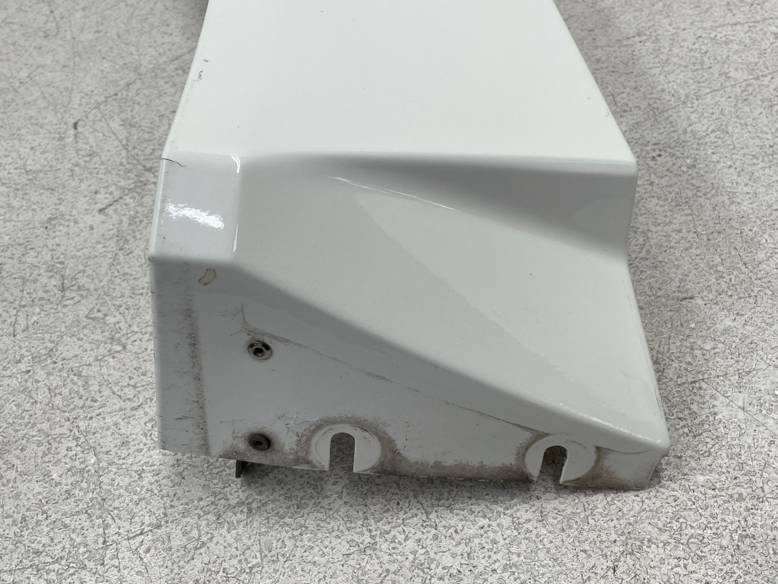 2010-2014 Lotus Evora Front Left Driver Fender Shell Cover Panel White 1612 OEM