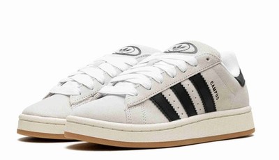 adidas Womens Campus 00s Crystal White Black GY0042 Women Size