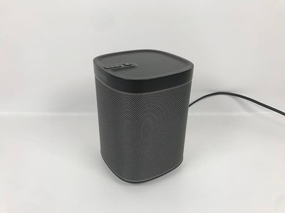 Sonos Play 1 Two-pack Wireless Speakes Black Fast for sale online