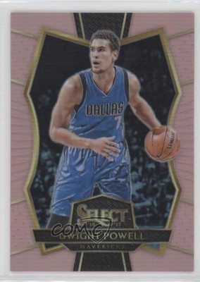 2016 Select Premier Level National Convention Pink Prizm 1/15 Dwight Powell 0g4