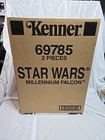 Kenner 1995 ELECTRONIC Millennium Falcon POTF 69785 RARE Case Of 2 SEALED MIB