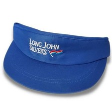 Long John Silvers Vintage Employee Visor 1989-2001 Long John Silvers Vintage Employee Visor 1989-2001