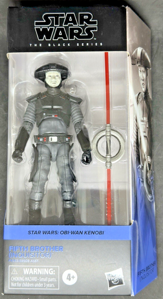Hasbro Star Wars Black Series Obi-Wan Kenobi Fifth Brother Inquisitor Figur Ovp-image
