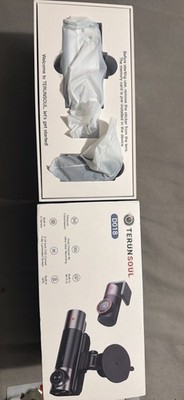 Terunsoul 4K Ultra HD Dual-Camera Dash Cam