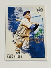 2020 Panini Diamond Kings Baseball #40 - Hack Wilson - Chicago Cubs