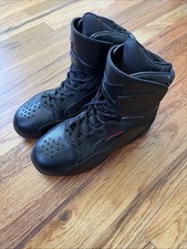 Alpinestars Black Label Waterproof Boots US Size 7 euro size 39