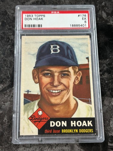 1953 Don Hoak #176
