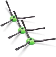 iRobot Roomba Edge-Sweeping Brush 3 Pack E, I, J Series - Green