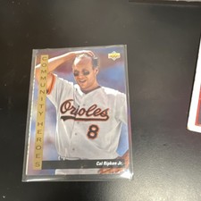 Upper Deck Cal Ripken Jr. Community Heroes Baltimore Orioles Baseball Card