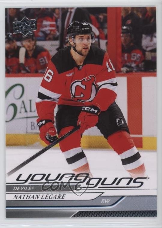 2024-25 Upper Deck Extended Series Young Guns Nathan Legare #717