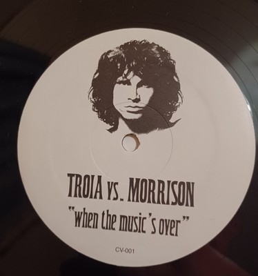 The Doors When the musics over. Techno Remix by Troia one sided