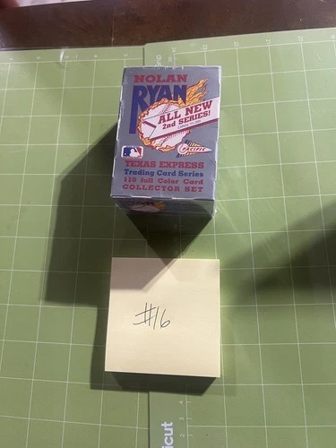Pacific Trading Card Nolan Ryan Texas Express Set 2nd Series 1992 Vintage SEALED