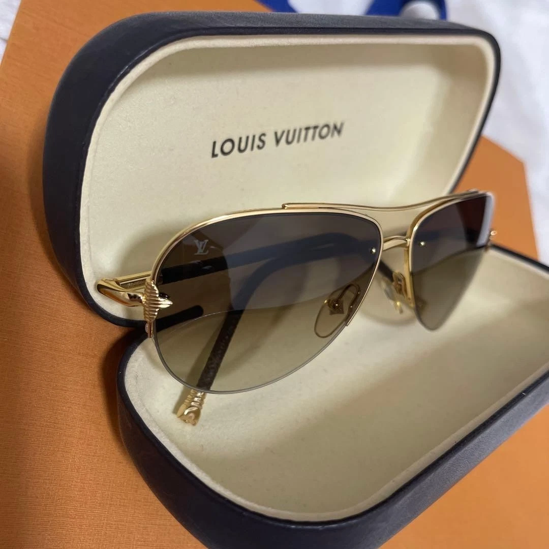 25+ Louis Vuitton Aviator Sunglasses for Women for sale | Updated
