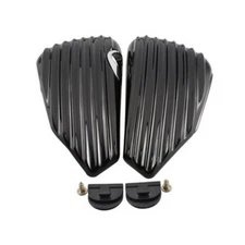Left Right Side Battery Cover Fit For Harley Sportster XL883 1200 48 72 2004-13