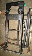  2395298 Single Rail for 4325M1020 Upright Mast Clark W/Cylinders  SKU-10162007A