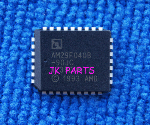 Chip De Memoria AM29F040B 70JC 29F040B PLCC32, Nuevo Y Original, 10