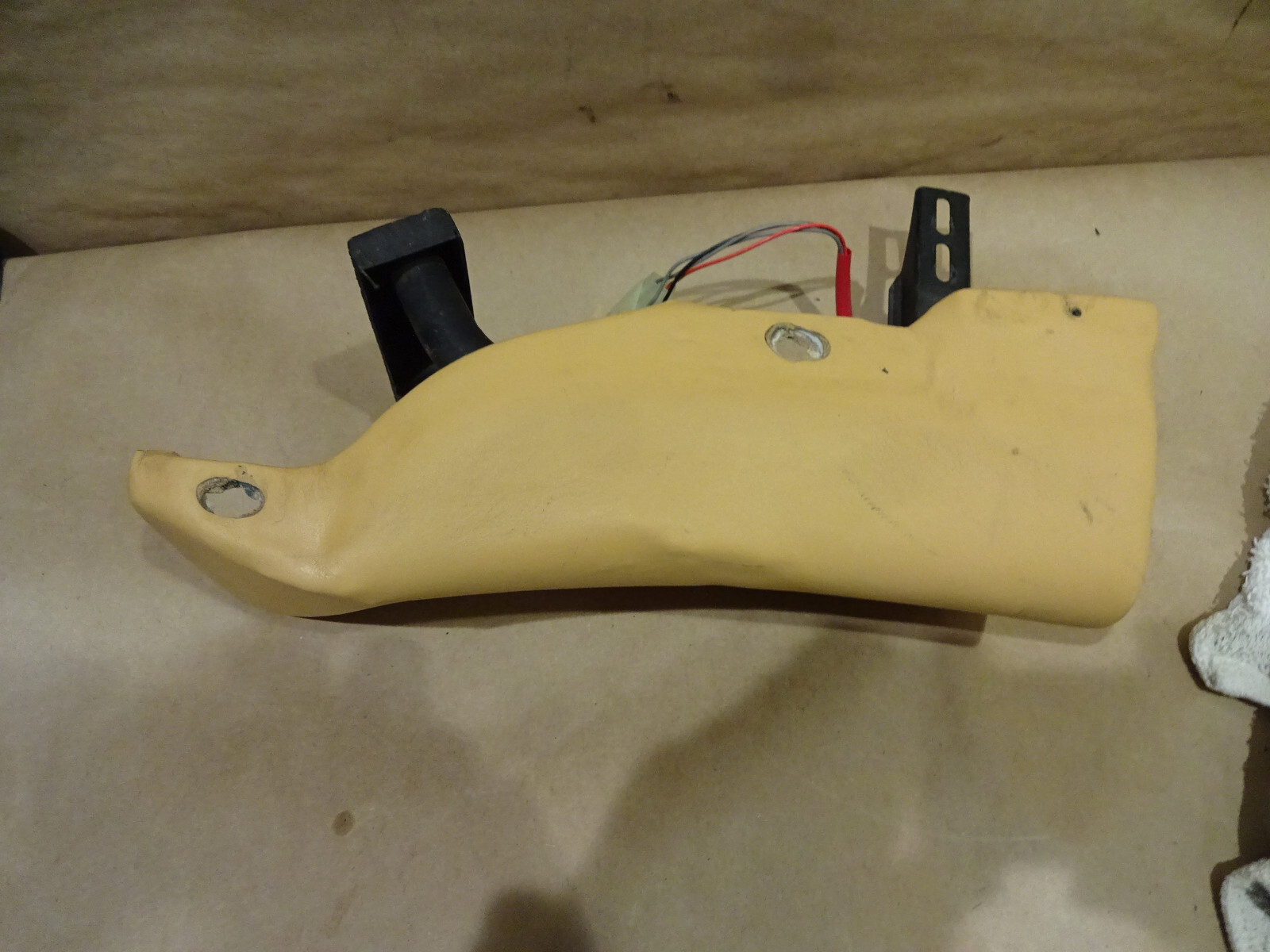 Ferrari 355 -  Covered LH Lower Dashboard Insert Beige- P/N 64479200