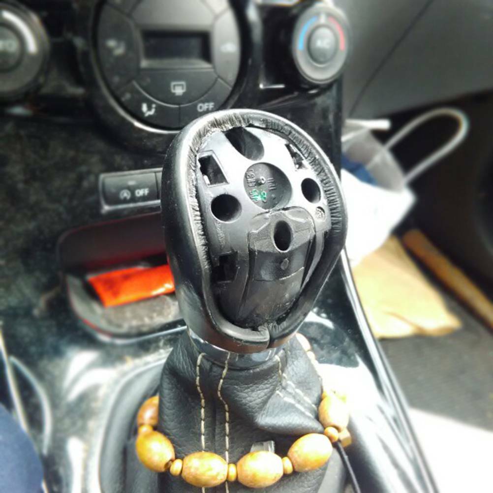 5 Speed Gear Shift Knob Cap Cover Insert For Ford Focus Fiesta Kuga