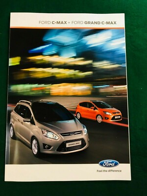 Ford C Max Grand C Max Full Sales Brochure 45 Pages 11 Ebay