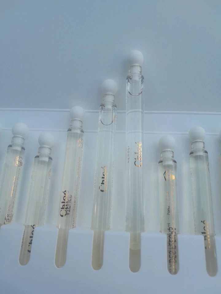 [X3] Chloe Atelier Des Fleurs Neroli, hibisco o lavanda eau de parfum 4 ml cada uno Foto 2 de 4