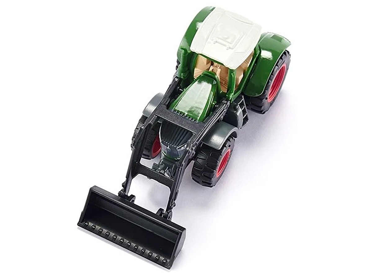 FENDT 1050 VARIO TRACTOR WITH FRONT LOADER GREEN DIECAST MODEL BY