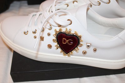 dolce gabbana sneakers heart