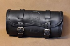 WERKZEUGTASCHE MIT TOTENKOPF STEMPEL FÜR HARLEY DAVIDSON-MOTORRÄDER ENDSCUOIO
