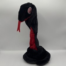 Dan Dee Collectors Choice Dancing Light Up Animated Musical Snake Cobra Plush