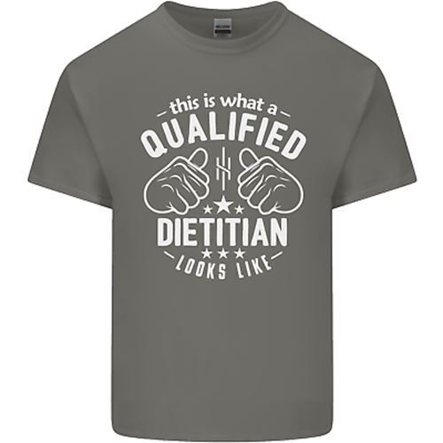 Un Dietista Calificado Se Ve Como Una Camiseta De Algodón Para Hombre - Imagen 16 de 19