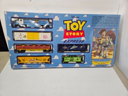 1996 IHC Disney Toy Story Collector's Limited Edition HO Train Set NIB SEALED - Picture 1 of 10