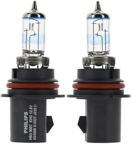 Philips Notte Guida Platino 9007 65/55W Due Lampadine Testa Luce Ricambio - Picture 6 of 12