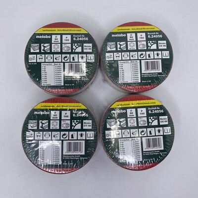 624056000 3-1/8-Inch P180 Cling-Fit Sanding Discs, 100 Pack