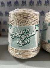 Lily Sugar N Cream Worsted Cotton 1 lb POTPOURRI 178 Yarn 4 ply 2 available