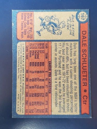 1974-75 Topps Basketball Cards Complete Your Set You Pick Choose Each #1 -264 - Picture 299 of 473